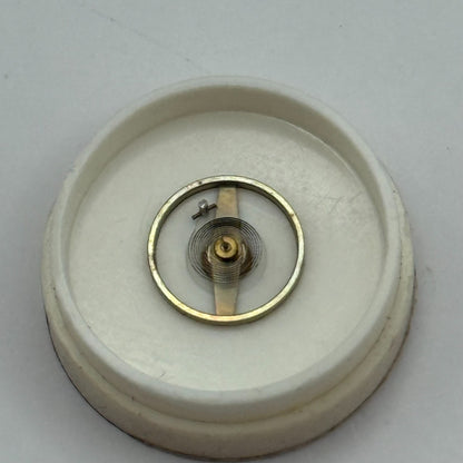 FHF 60 Balance Wheel Complete And Spring 5¾–8’’’ 200 M Watch Movement Parts NOS