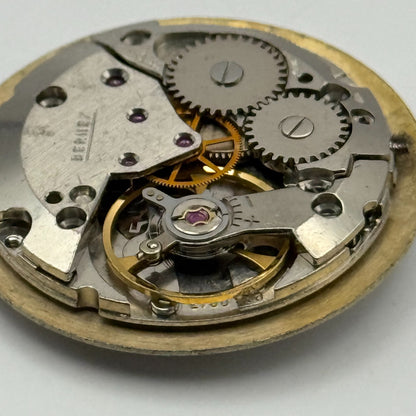ETA 2750 Watch Movement Bernex Manual Wind Vintage Swiss Parts Repair 25.8mm