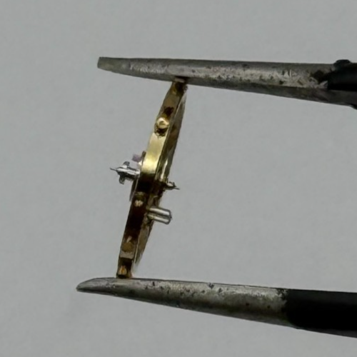 FHF 120 Balance Wheel Complete And Spring 6 3/4–8’’’ 205 M Watch Movement Parts