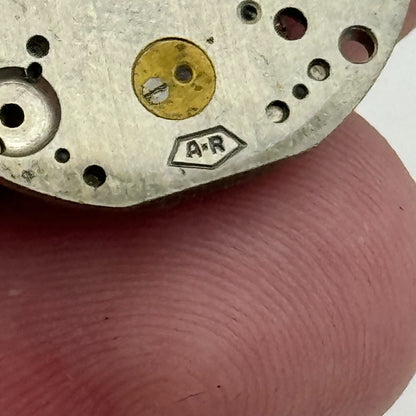 23.8mm Enicar AR Balance Intact Manual Wind 15 Jewels Watch Movement PARTS SPARE