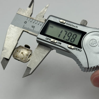 13.5mm Tissot 13.6 Swiss 15 Jewels Manual Wind Ladies Watch Movement PARTS