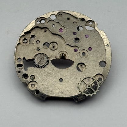 Criterion 65 Watch Movement Main Plate Manual Wind Vintage Parts Repair 23.6mm