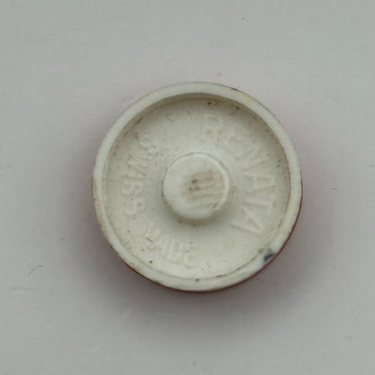 Peseux 100 Balance Wheel Complete And Spring  5¼’’’ 275 Watch Movement Parts NOS