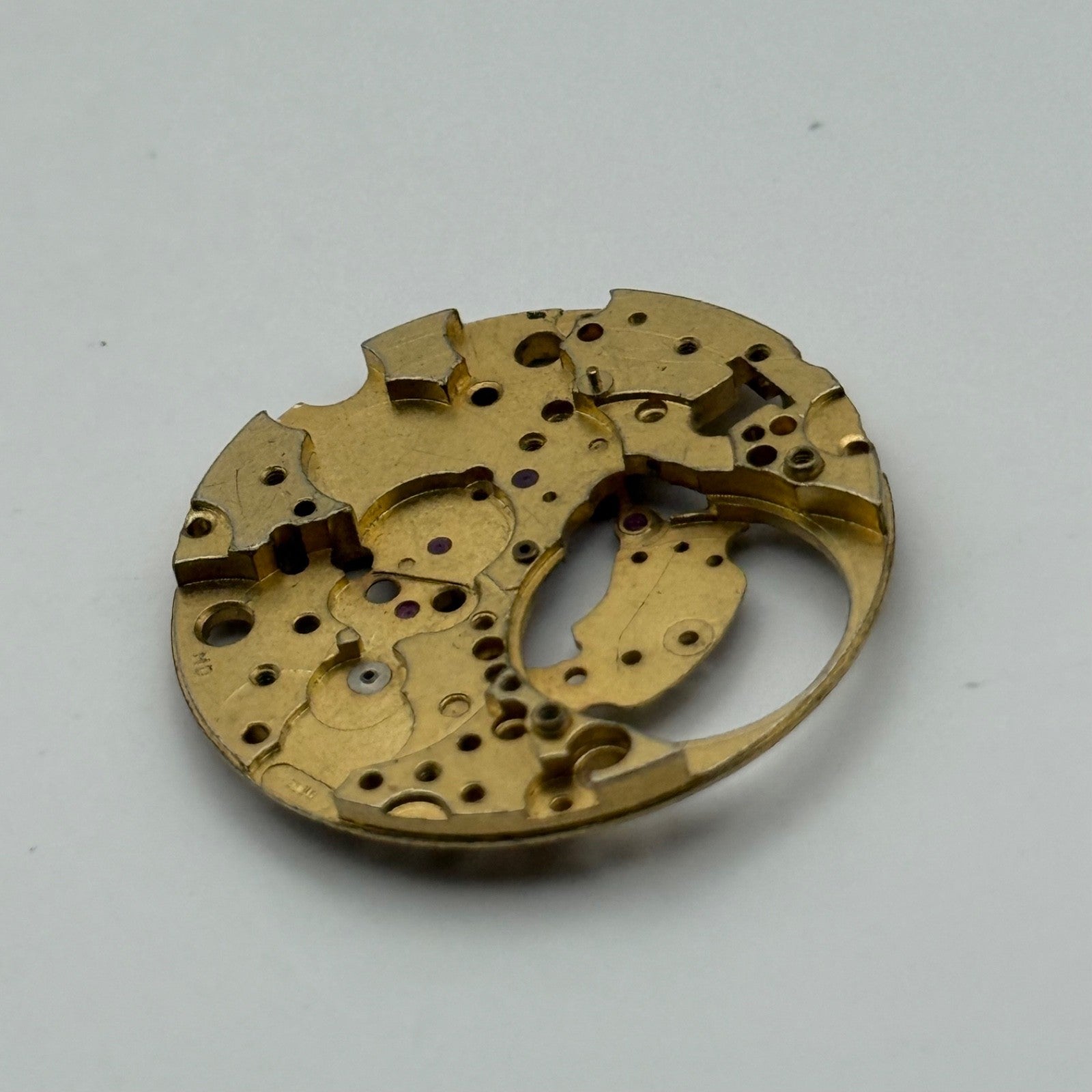 AS 2066 Watch Movement Main Plate Automatic Vintage Swiss Parts Repair 25.9mm