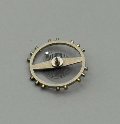 ETA 1080 Balance Wheel Complete And Spring Inca 157 M Watch Movement Parts NOS