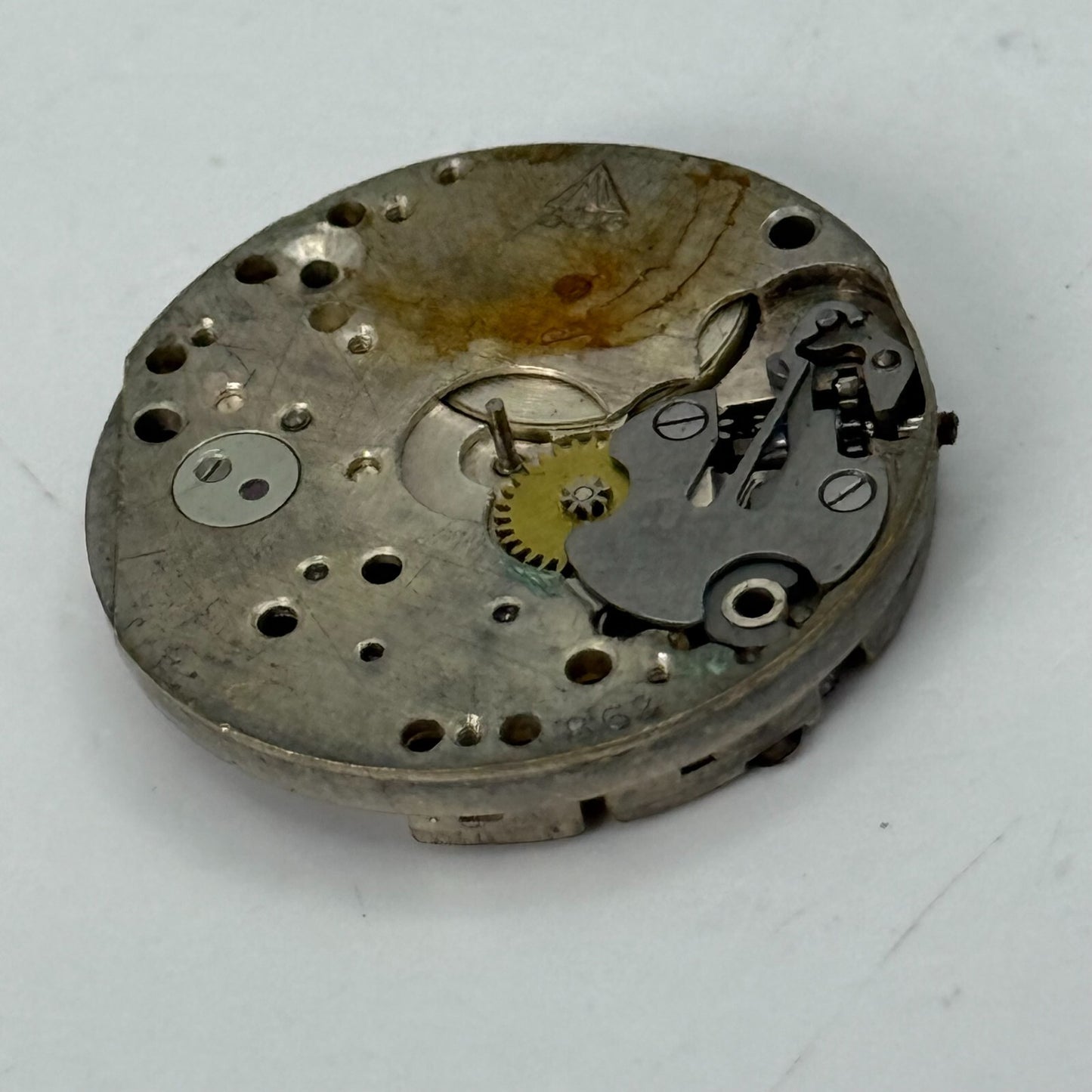 21.9mm Vintage Cal 260 Swiss Made Manual Wind Watch Movement PARTS REPAIR