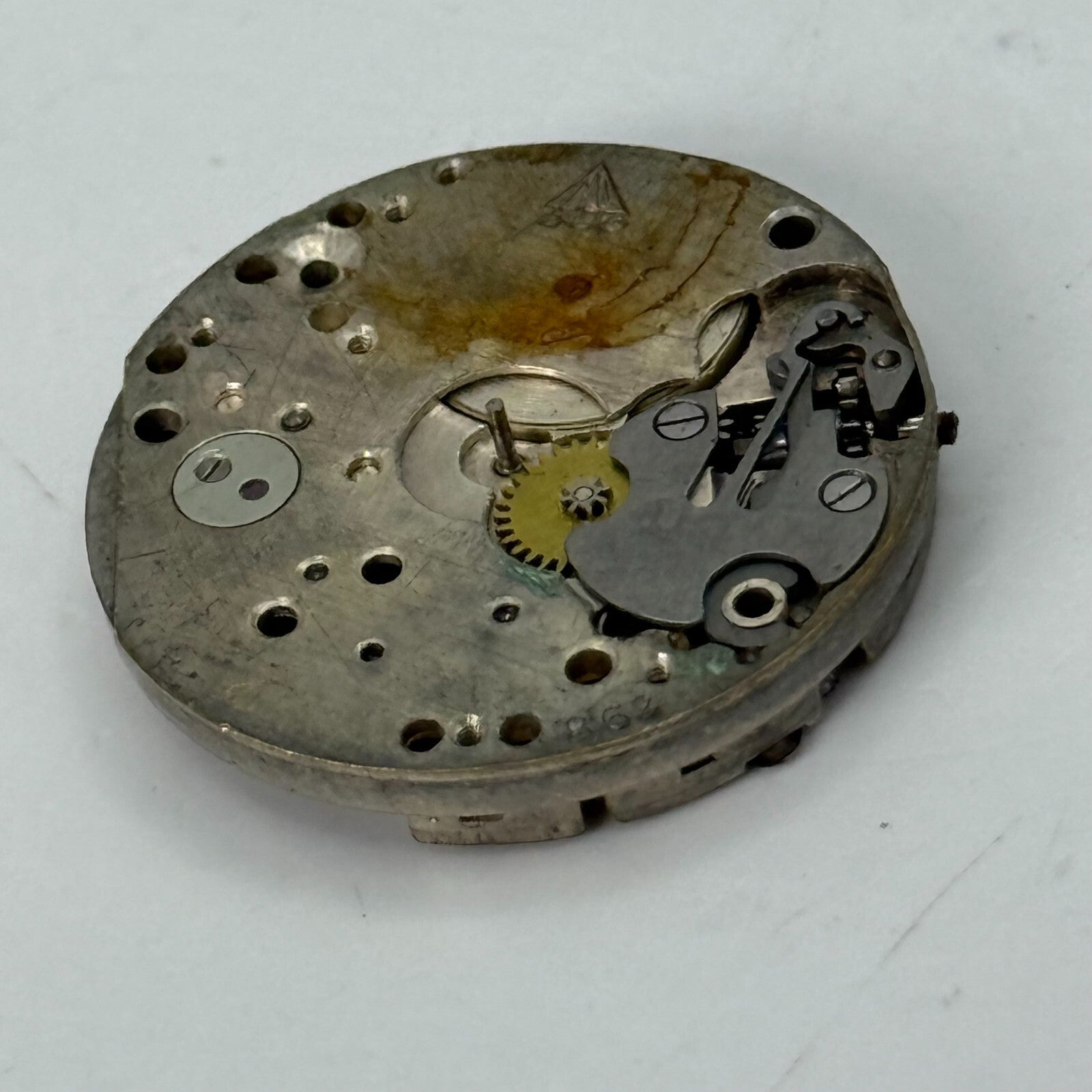 21.9mm Vintage Cal 260 Swiss Made Manual Wind Watch Movement PARTS REPAIR