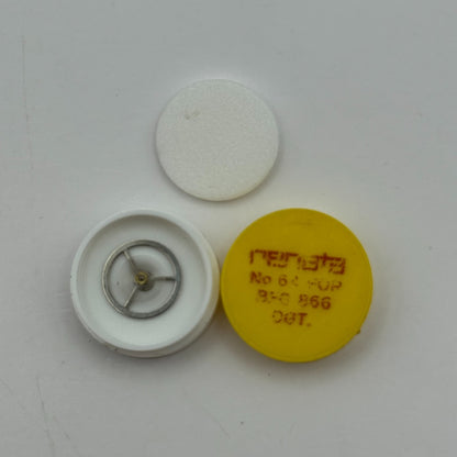 BFG 866 Balance Wheel Complete And Spring  DGT.  64 Watch Movement Parts NOS