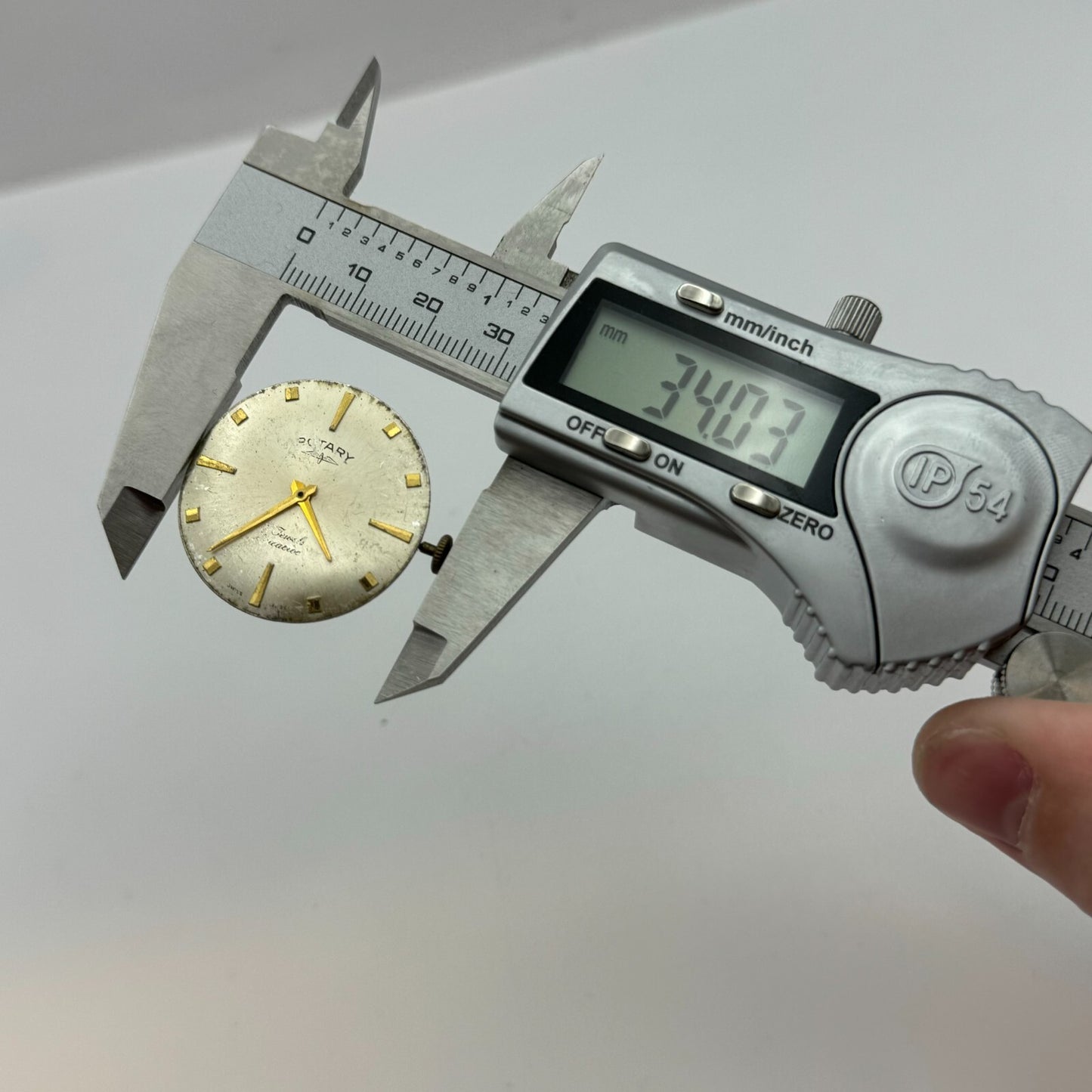 25.9mm Rotary AS 1795 A Schild Manual Wind Swiss Watch Movement PARTS SPARES