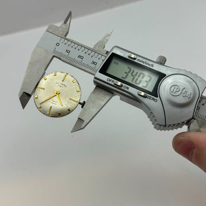 25.9mm Rotary AS 1795 A Schild Manual Wind Swiss Watch Movement PARTS SPARES