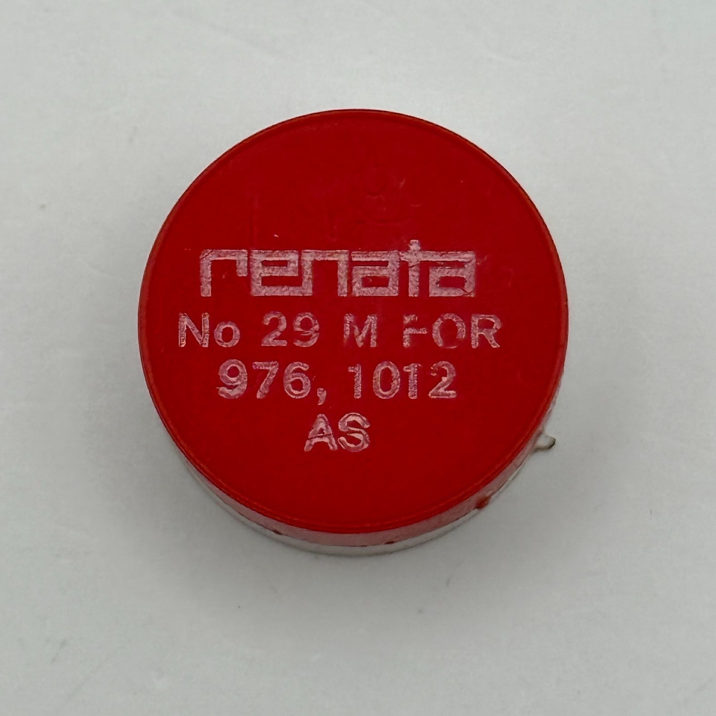 AS 976 1012 Balance Wheel Complete And Spring 29 M Watch Movement Parts NOS