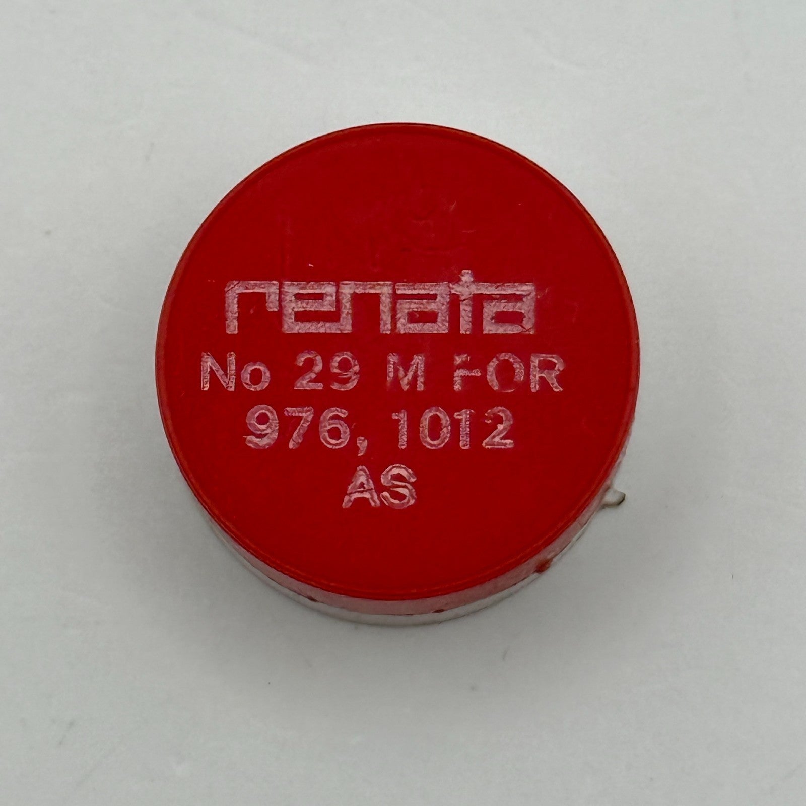 AS 976 1012 Balance Wheel Complete And Spring 29 M Watch Movement Parts NOS