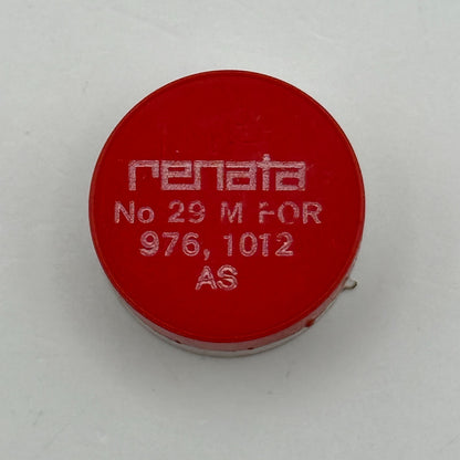 AS 976 1012 Balance Wheel Complete And Spring 29 M Watch Movement Parts NOS