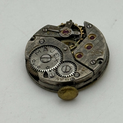 19.7mm Majex EW 792 Swiss 15 Jewels Manual Wind Watch Movement PARTS SPARES