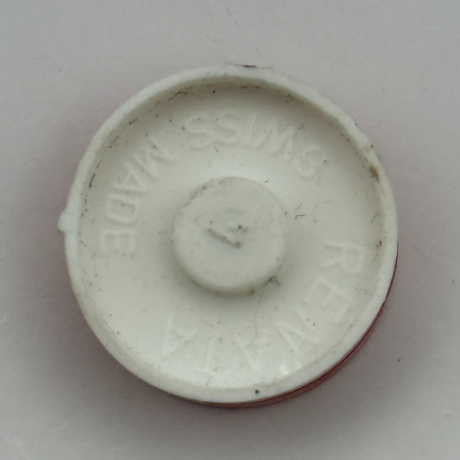 AS 1677 Balance Wheel Complete And Spring Inca 1224 M Watch Movement Parts NOS