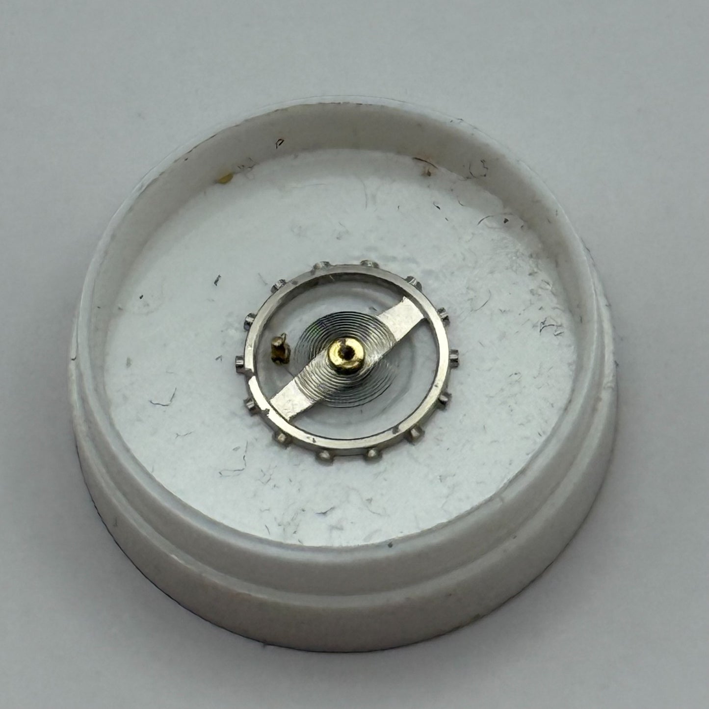 Brac 2021 2051 Balance Wheel Complete And Spring 69 M Watch Movement Parts NOS