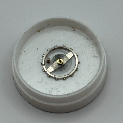 Brac 2021 2051 Balance Wheel Complete And Spring 69 M Watch Movement Parts NOS