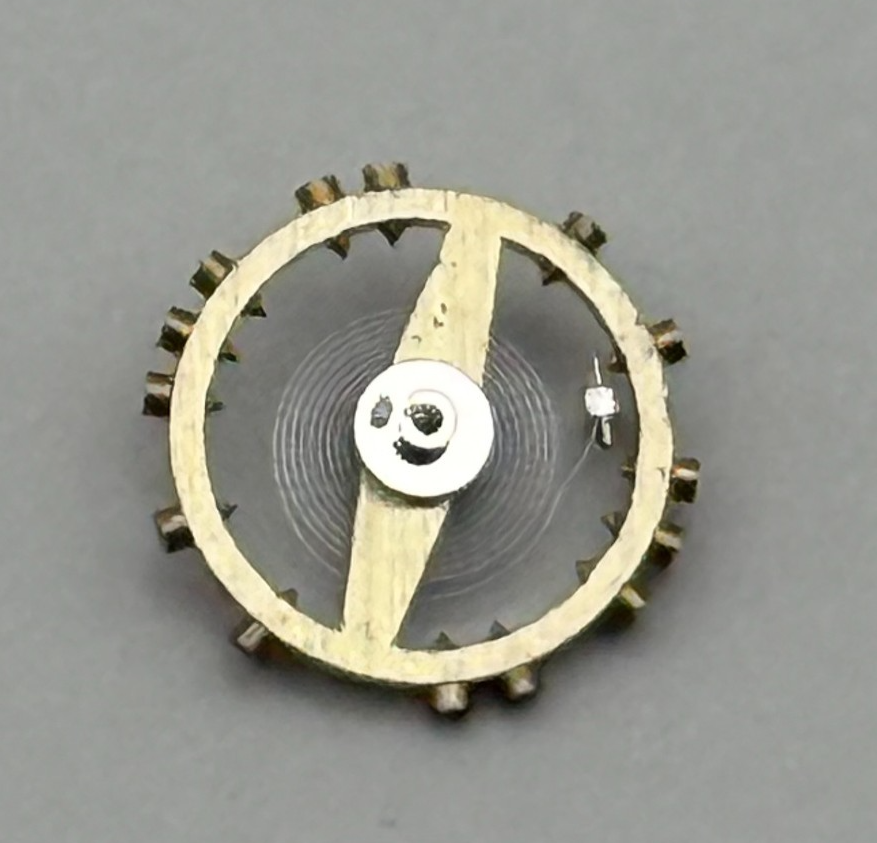 AS 976 1012 Balance Wheel Complete And Spring Inca 532 M Watch Movement Parts 