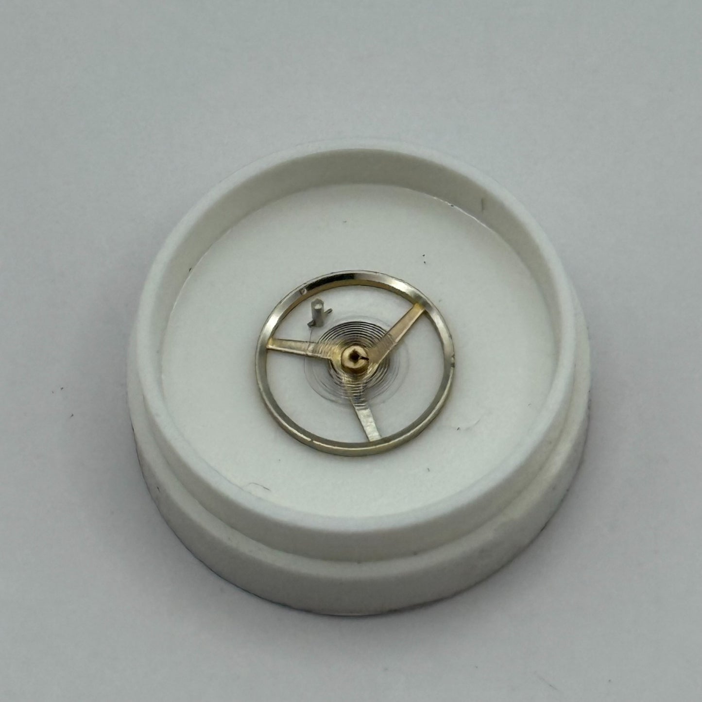 FEF 371 Balance Wheel Complete And Spring 6¾–8’’’ 1572 M Watch Movement Parts 