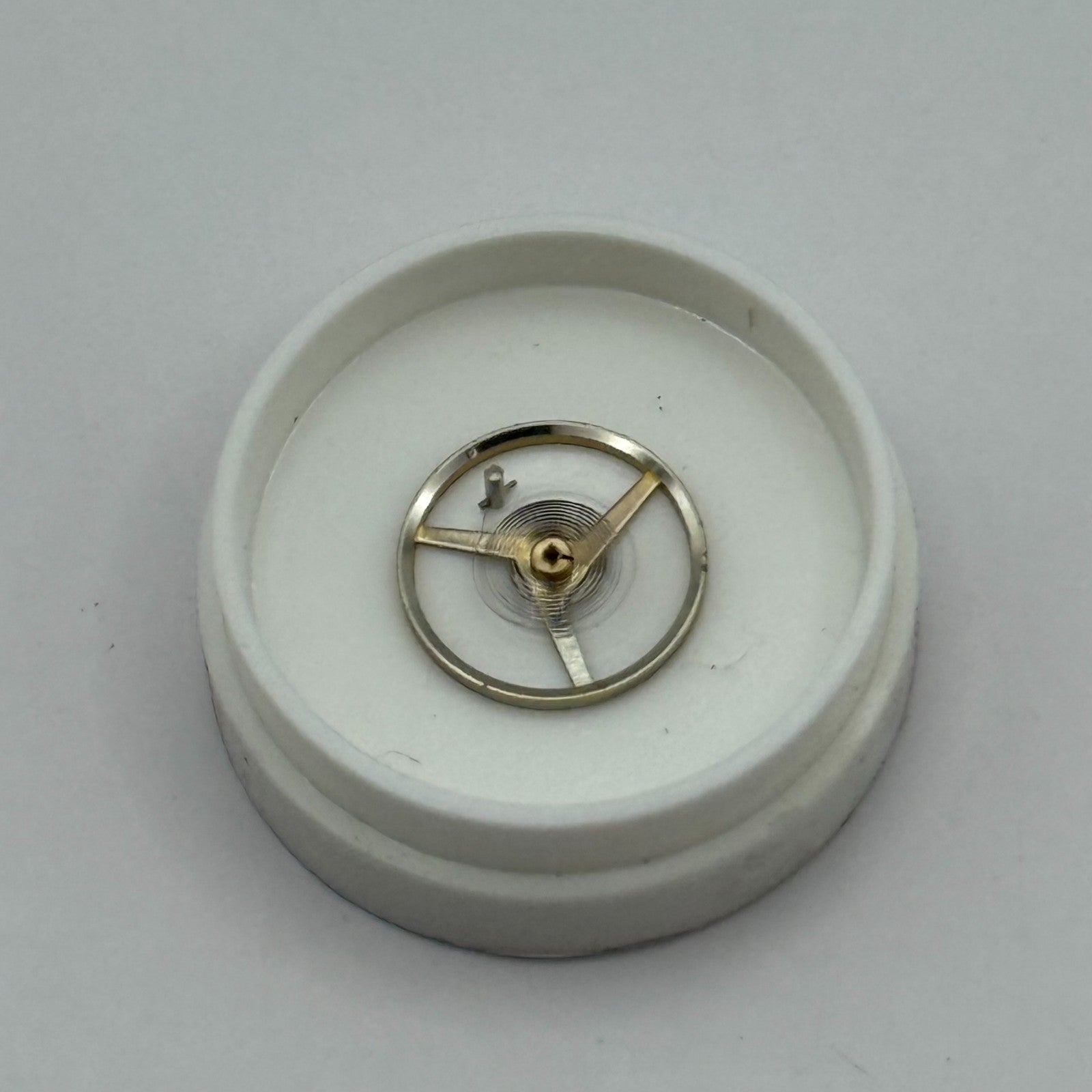 FEF 371 Balance Wheel Complete And Spring 6¾–8’’’ 1572 M Watch Movement Parts 