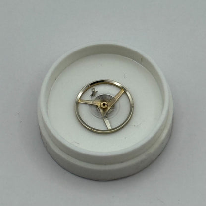 FEF 371 Balance Wheel Complete And Spring 6¾–8’’’ 1572 M Watch Movement Parts 