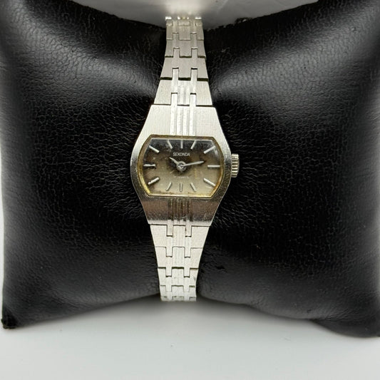 20mm Vintage Sekonda 17 Jewels USSR Soviet Manual Wind Watch PARTS / REPAIR