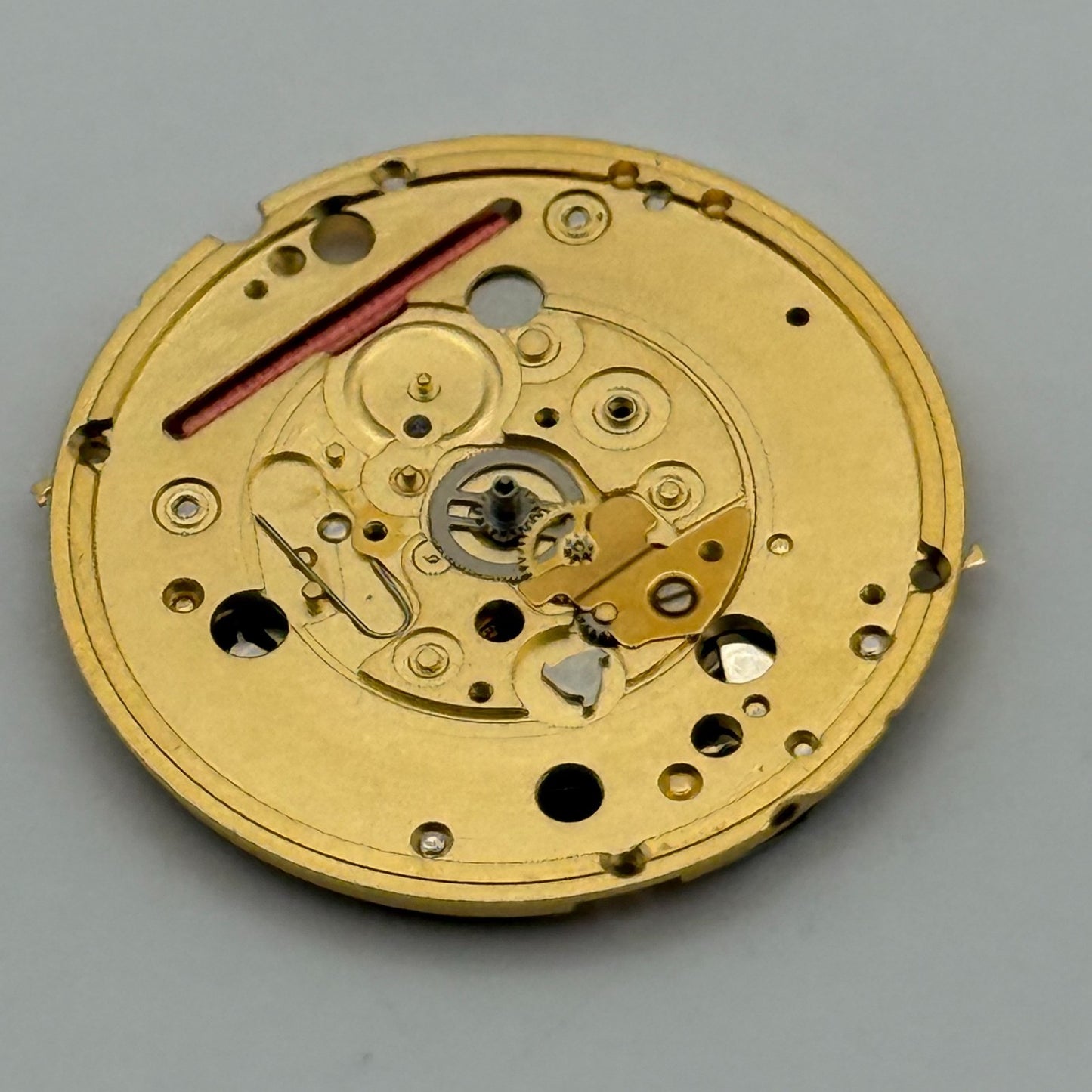 ETA 255.411 Quartz Watch Movement 6 Jewels Swiss Vintage Parts Repair 23.8mm