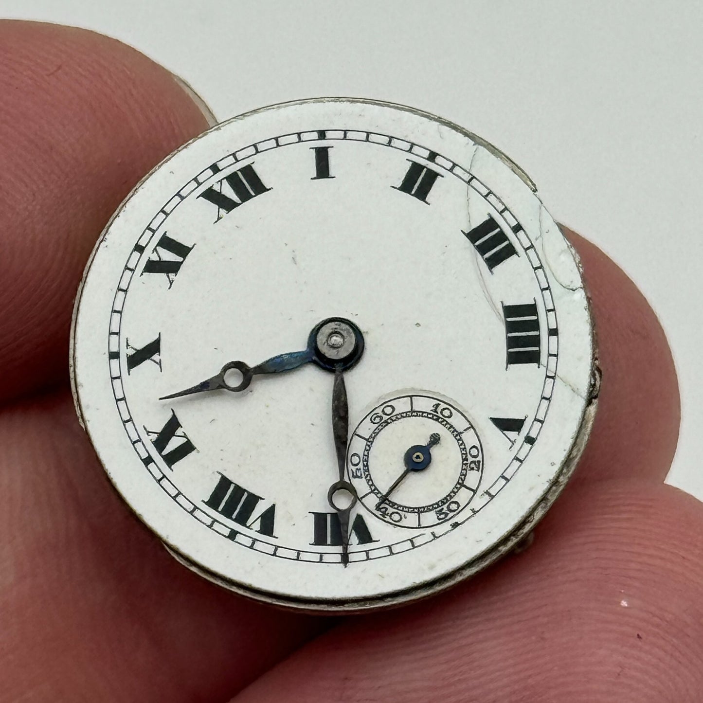 22mm Vertex Revue Balance Ok Sub Seconds 15 Jewels Trench Watch Movement PARTS