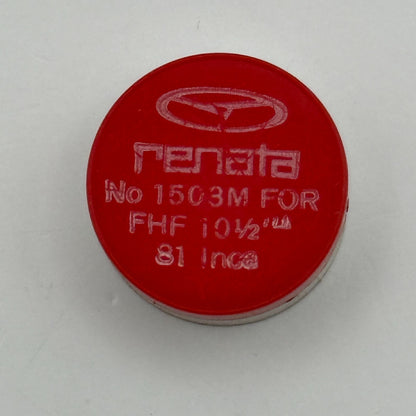 FHF 81 Balance Wheel Complete And Spring 10 1/2’’’ 1503 M Watch Movement Parts