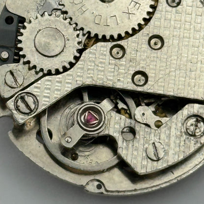 Parrenin 264D Watch Movement Remex Hong Kong Manual Wind Vintage Parts 27mm