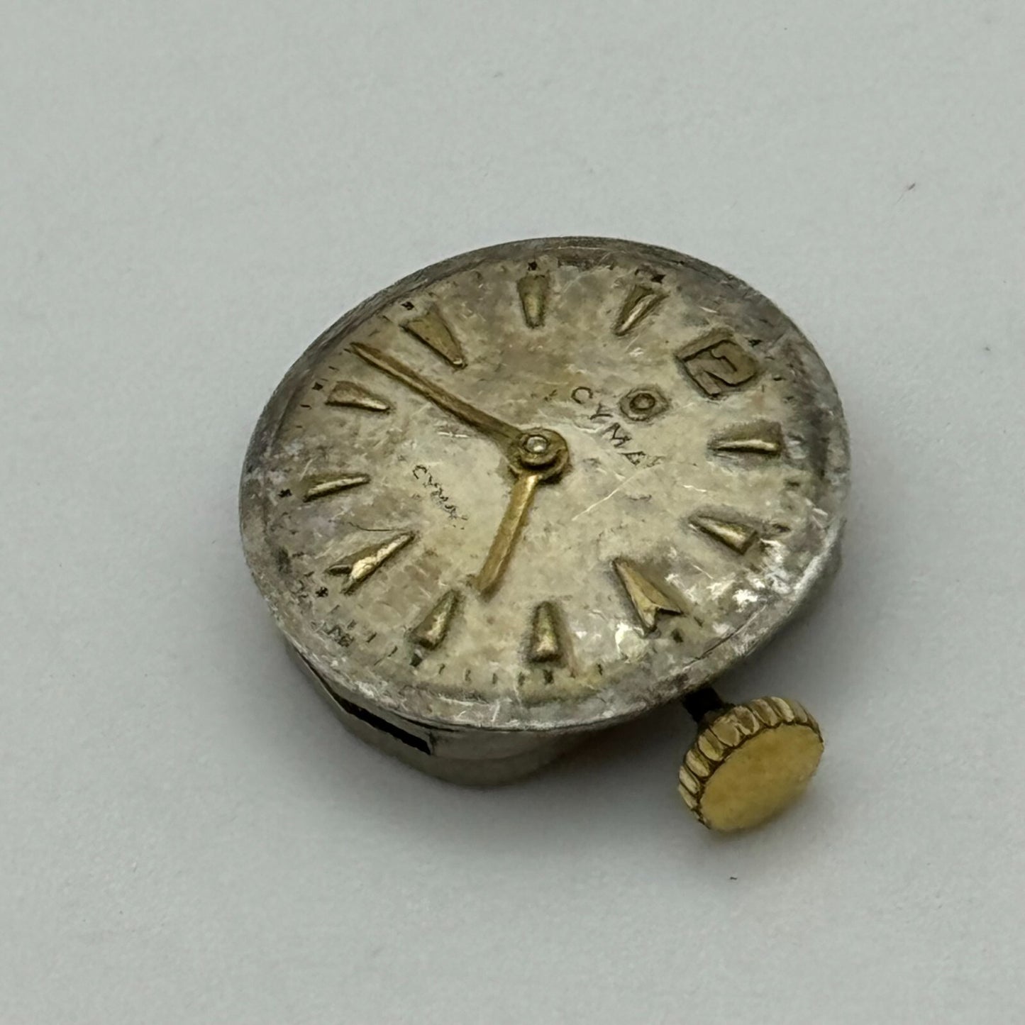 11.6mm Ladies Cyma Tavannes 434K Swiss Manual Wind Watch Movement PARTS SPARES