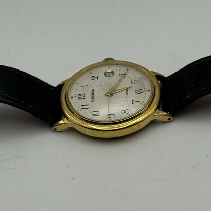 35mm Running Vintage Men’s Sekonda 17 Jewels Manual Wind Date Watch PARTS REPAIR