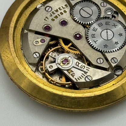 Trebex AS A Schild Watch Movement Good Balance Manual Vintage Swiss Parts 32.2mm