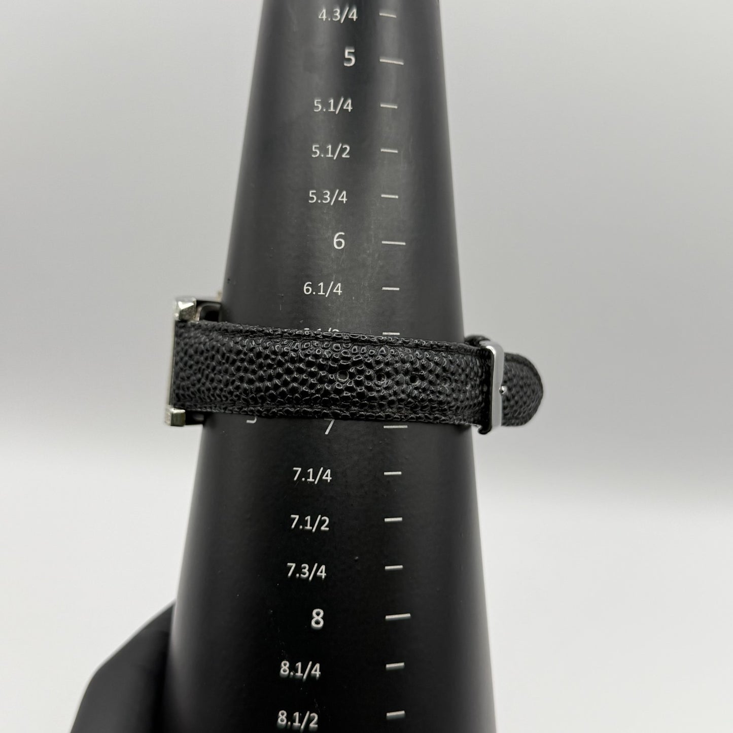 Ralph Klein CNL Ladies Quartz Watch Black Dial Crystal Bezel Working 29mm