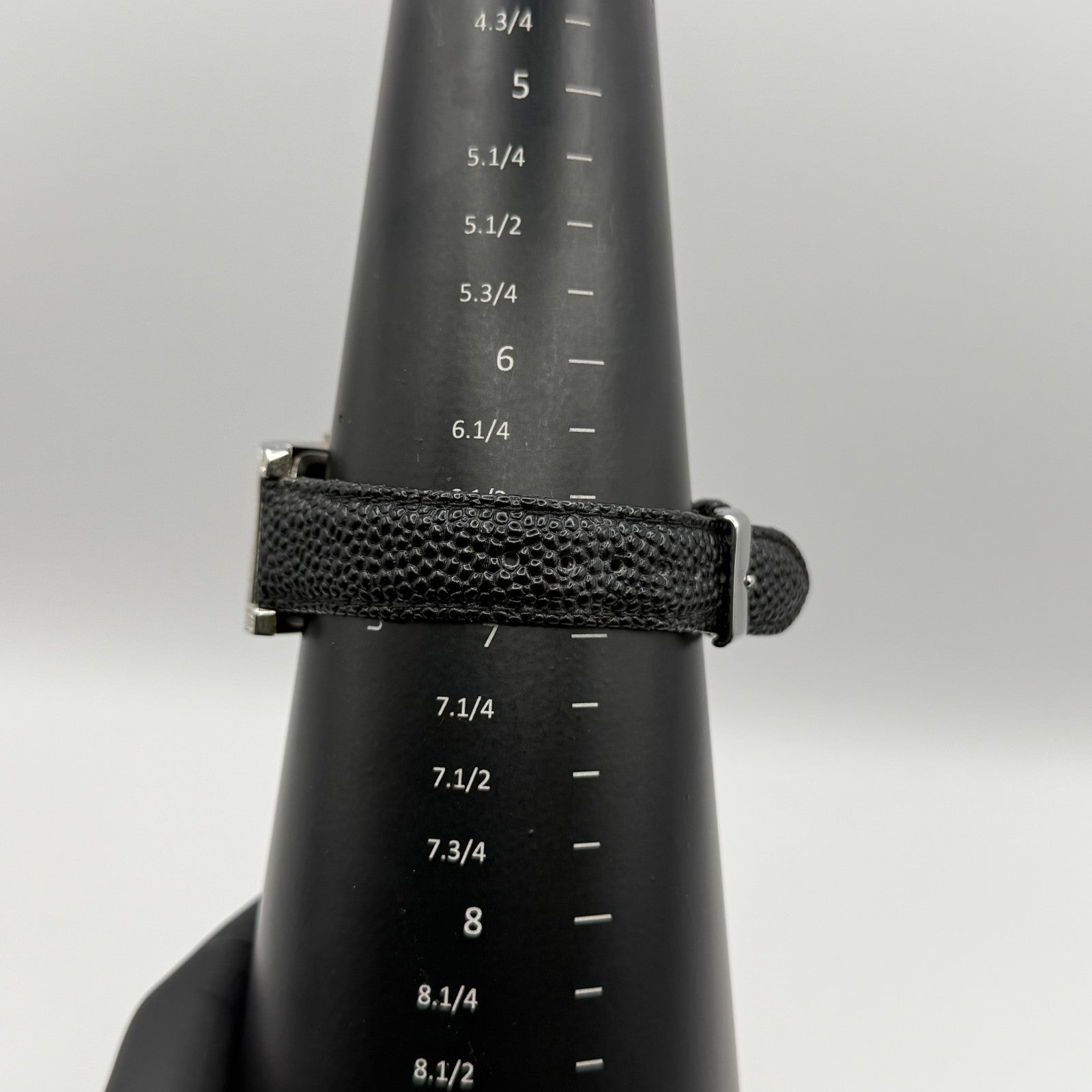 Ralph Klein CNL Ladies Quartz Watch Black Dial Crystal Bezel Working 29mm