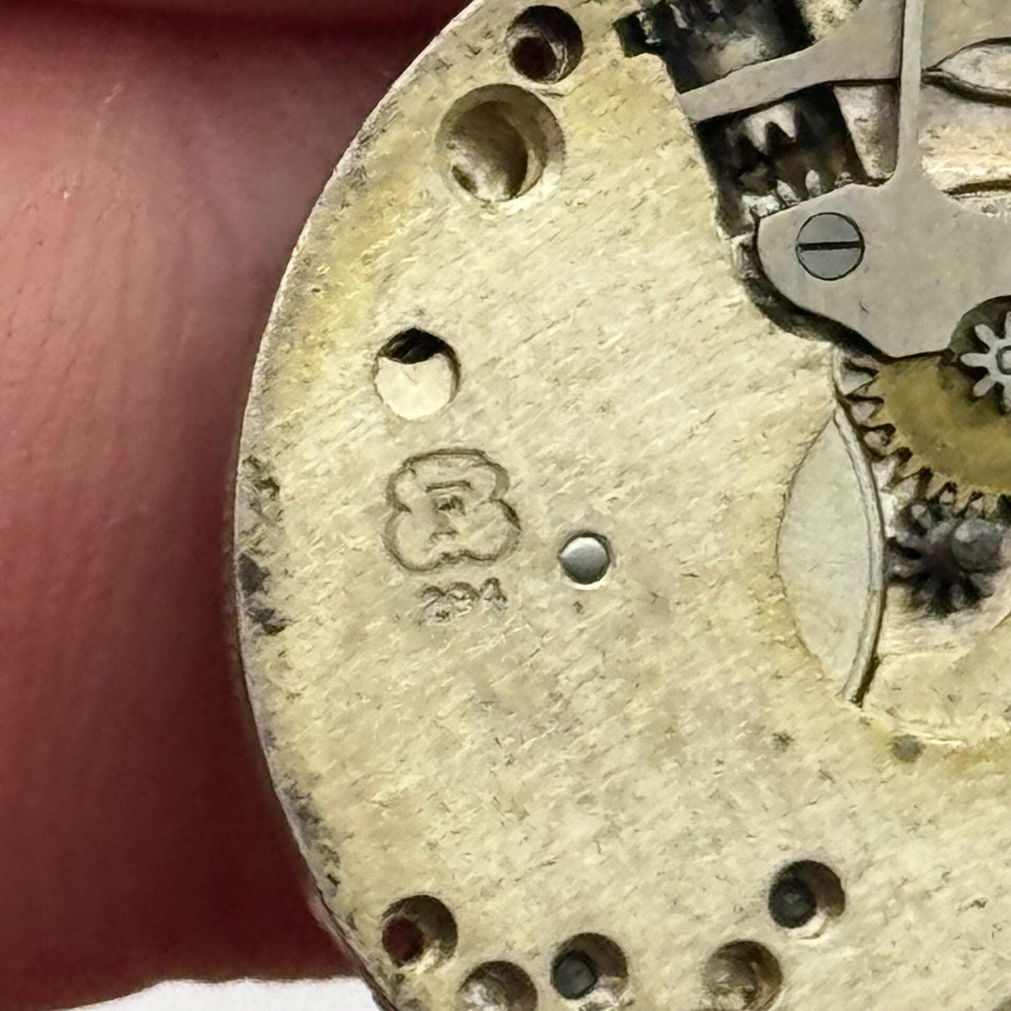 23.5mm Felsa 294 Swiss Manual Wind 15 Jewels Watch Movement PARTS REPAIR SPARES