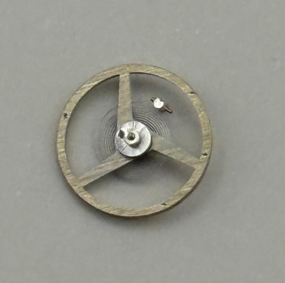 Felsa 4020 4025 Balance Wheel Complete And Spring 7¾’’’ Watch Movement Parts