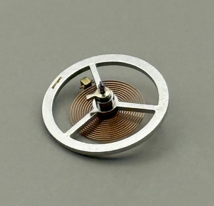 BFG 866 Balance Wheel Complete And Spring  DGT 54 Watch Movement Parts NOS 