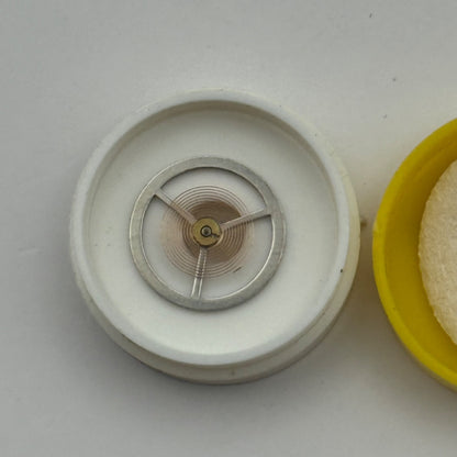 BFG 866 Balance Wheel Complete And Spring PL Renata 65 Watch Movement Parts NOS 