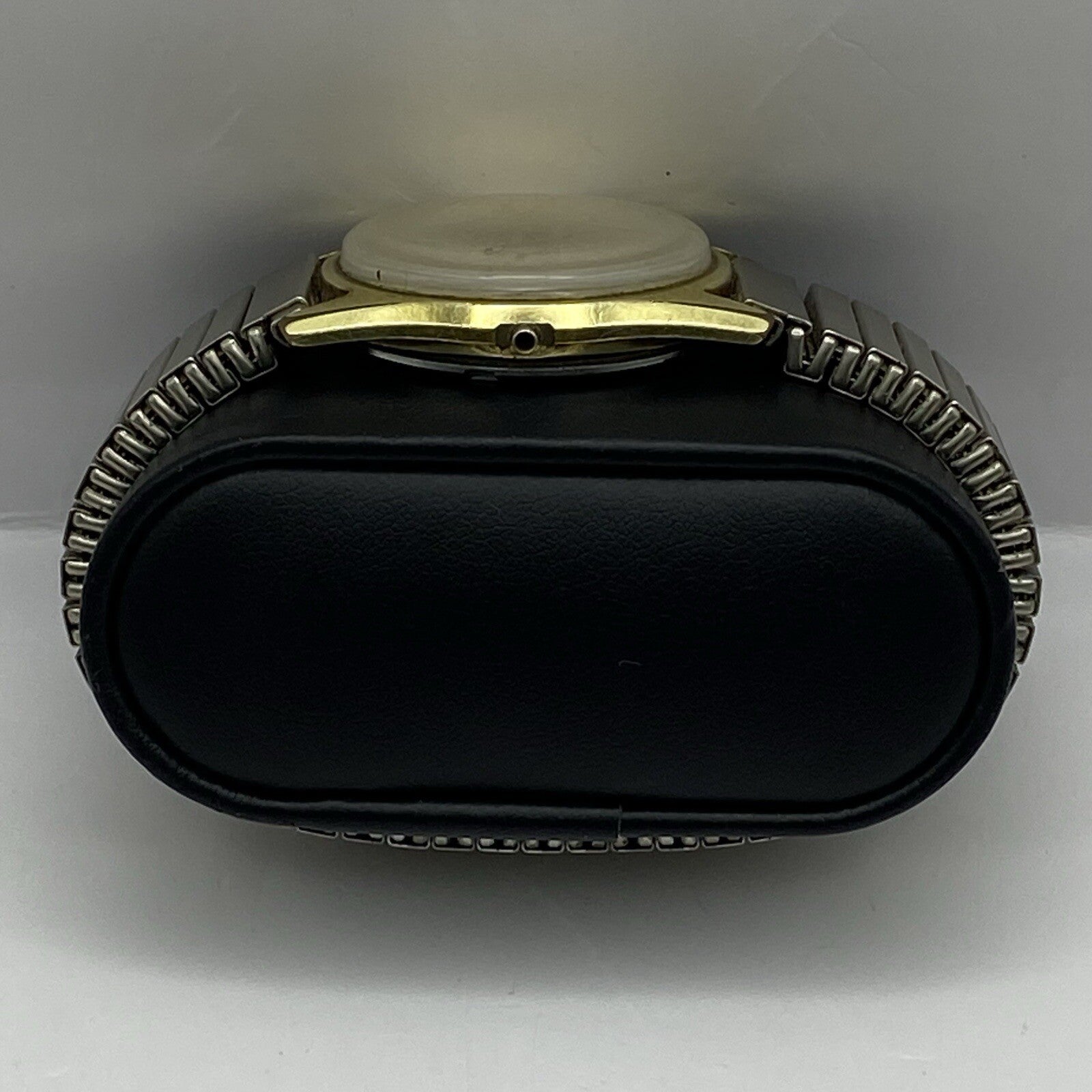 33mm Gents Nivada Automatic AS 1673 Watch Expandable Strap NON WORKING