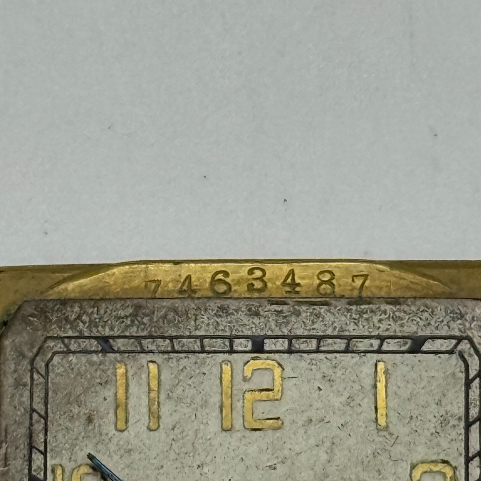 1928 Vintage 10/0s Elgin 447 Model 4 American Watch Movement PARTS REPAIR