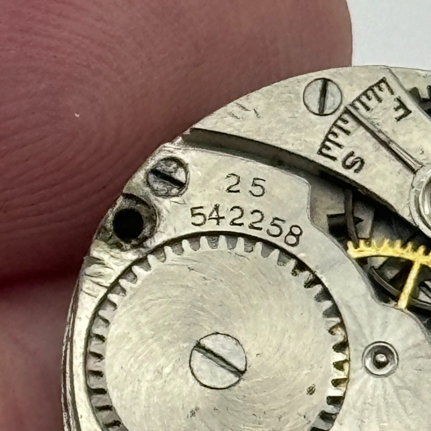 10L Antique Lady Waltham Model L-10 American USA Watch Movement PARTS SPARES