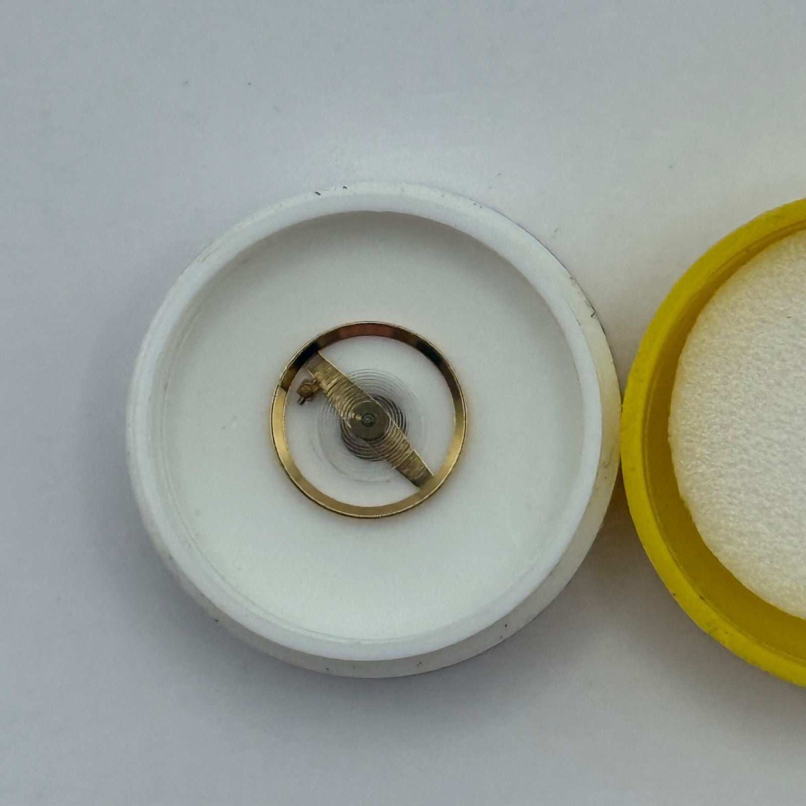 BFG 927 Balance Wheel Complete And Spring 6 3/4 - 8''' 1512 Watch Movement Parts