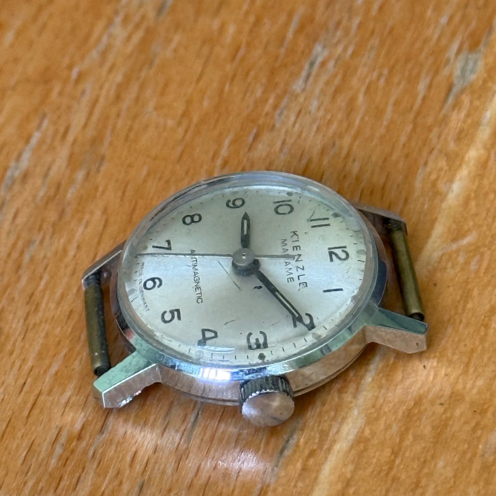 20mm Vintage Kienzle Madame Antimagnetic Ladies Manual Wind Watch PARTS / REPAIR