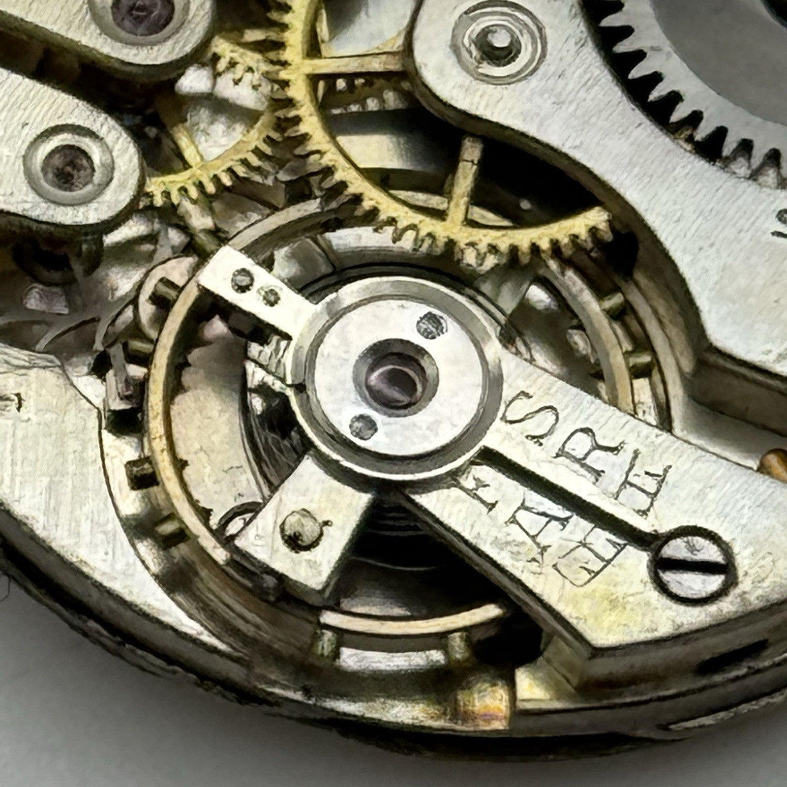 27mm Roamer Balance Ok Men's Meteor Trench Watch Movement Vintage Swiss PARTS