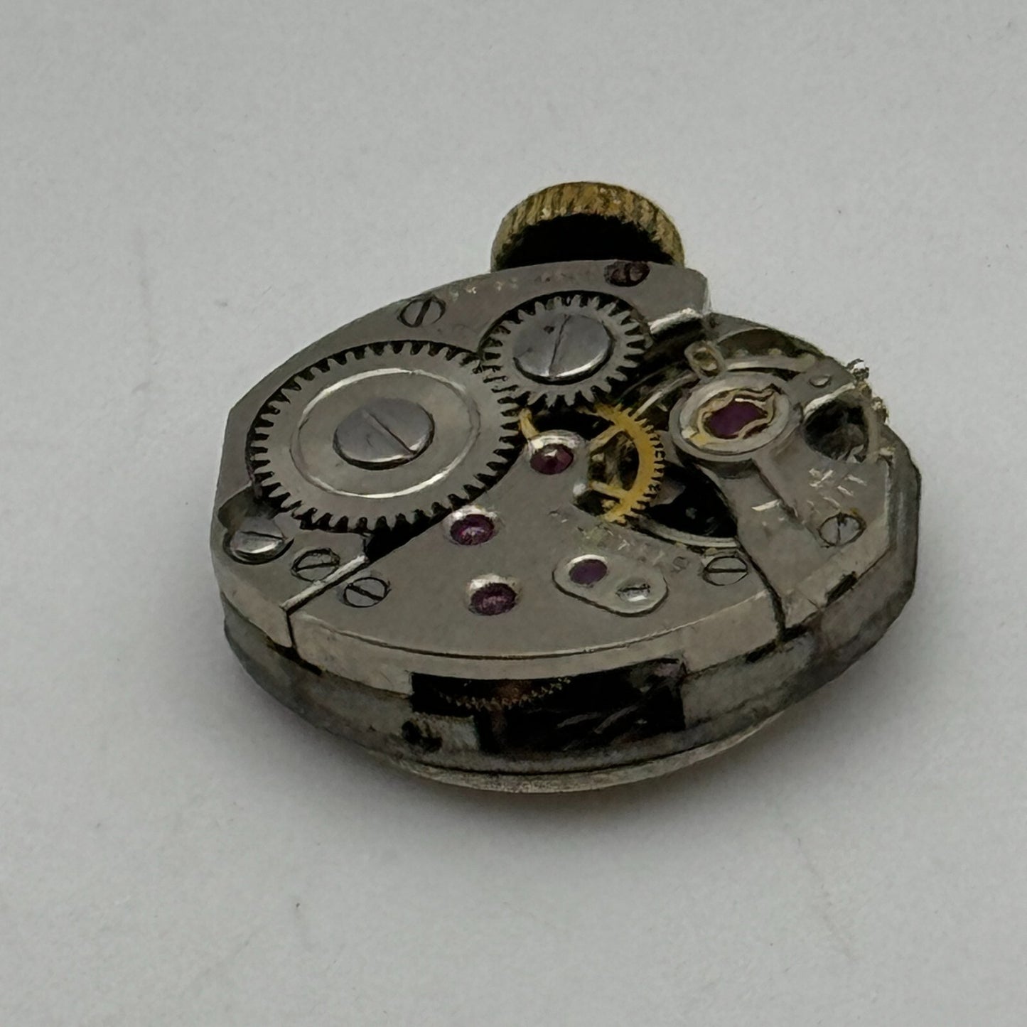 12.9mm Ladies AS 1012 A Schild Manual Wind Watch Movement Swiss Vintage PARTS