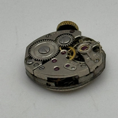 12.9mm Ladies AS 1012 A Schild Manual Wind Watch Movement Swiss Vintage PARTS