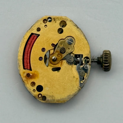 ETA 978.002 Quartz Watch Movement Incomplete Swiss Ladies Vintage Parts Repair