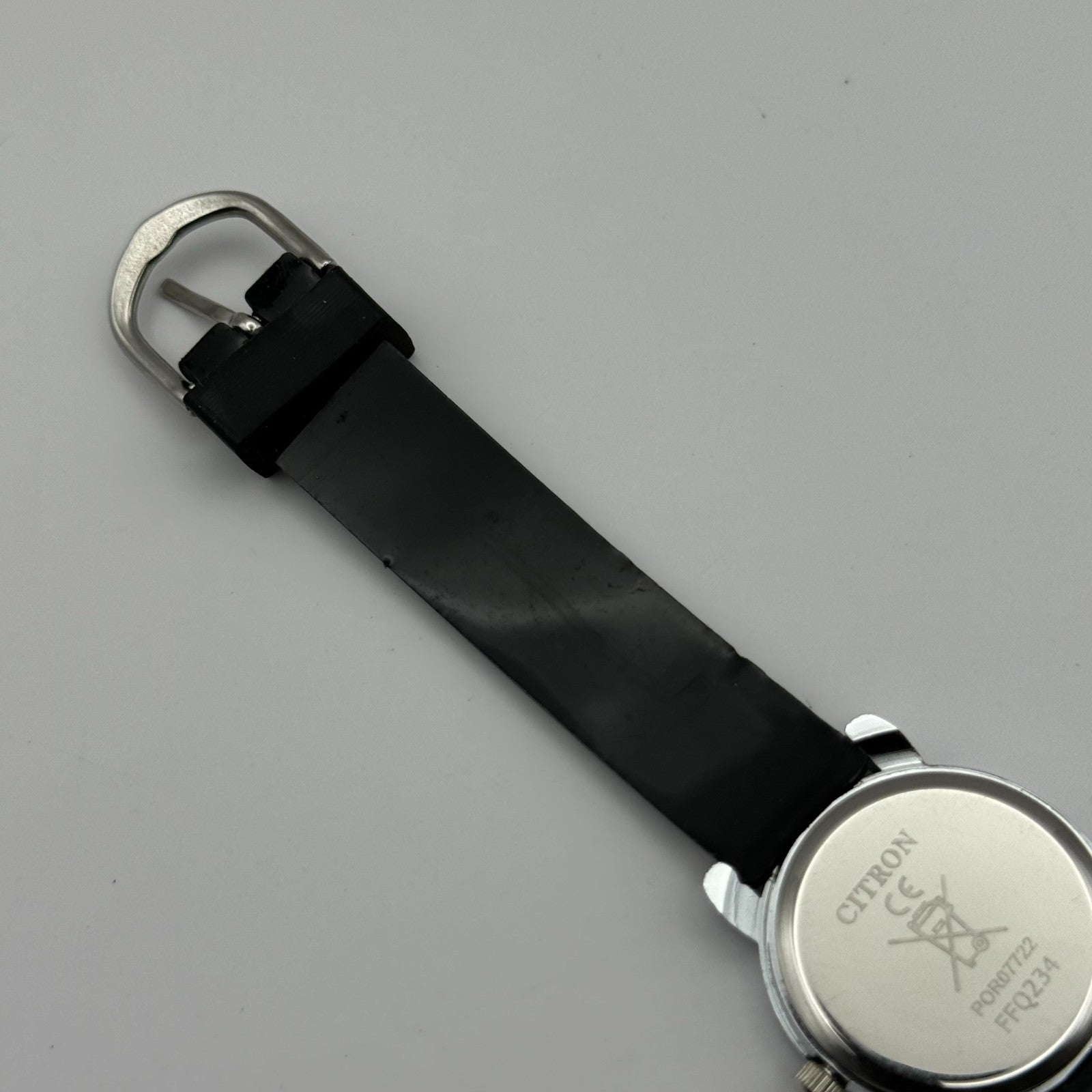 Citron Kids Quartz Watch Soccer Ball Print Strap Sporty Working 27mm New Battery