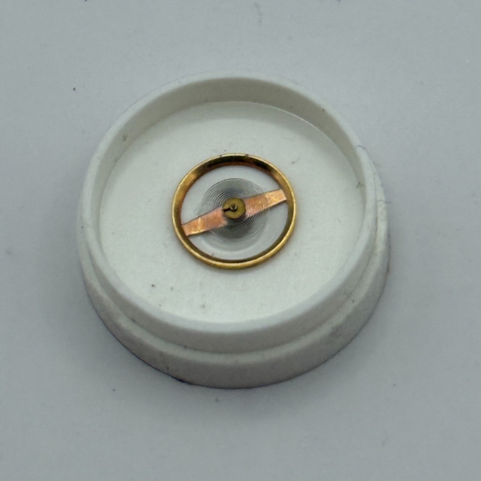 BFG 927 Balance Wheel Complete And Spring 6¾–8’’’ 1512 M Watch Movement Parts